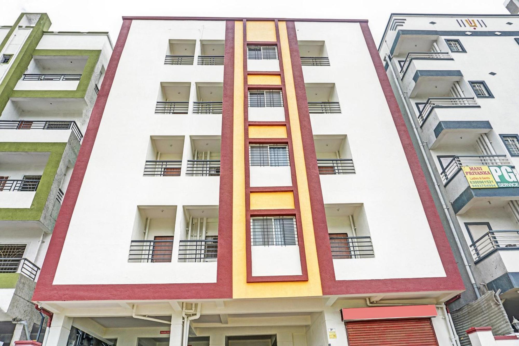 Spot On Siddhi Home Stay ヒンジャワディー エクステリア 写真