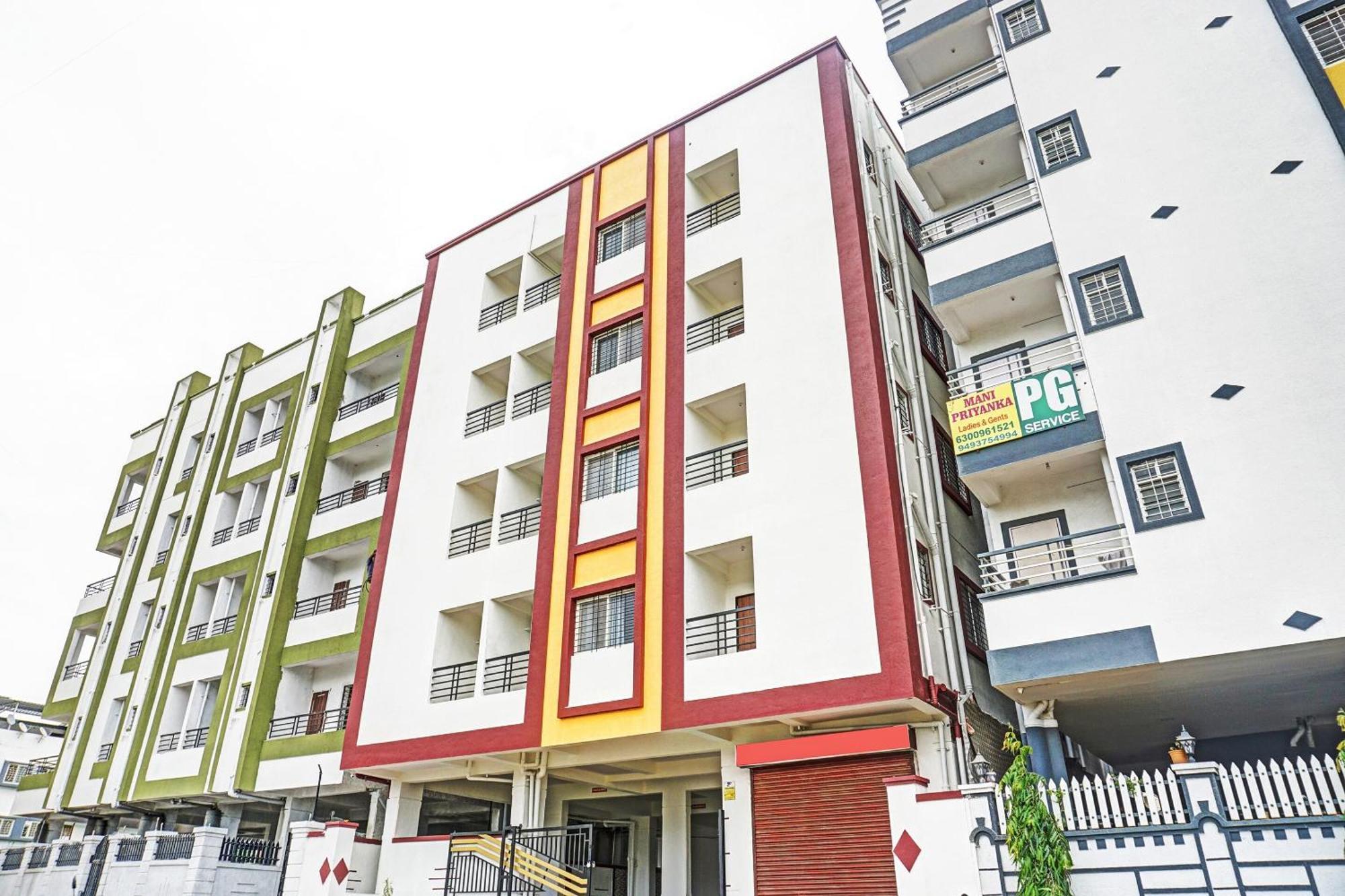 Spot On Siddhi Home Stay ヒンジャワディー エクステリア 写真